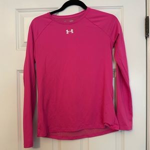Under armour girls cold gear size large